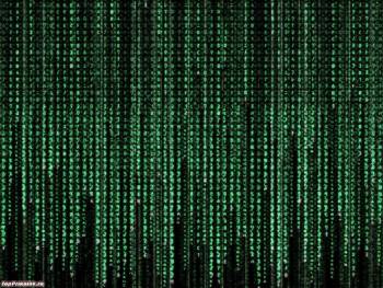 Коды Матрицы, обои из фильма Матрицы, , Матрица, фильм, код, зеленый, программа