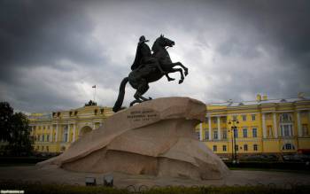 Обои — Бронзовый всадник в Питере, , Питер, Санкт-Петербург, Россия, памятник, Бронзовый всадник