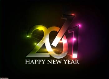 Новый 2011 год, красивые новогодни обои и картинки, , Новый год, 2011, цифры, праздник