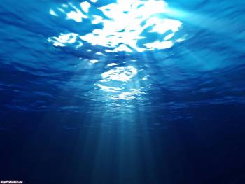 Под водой, , под водой, лучи, свет