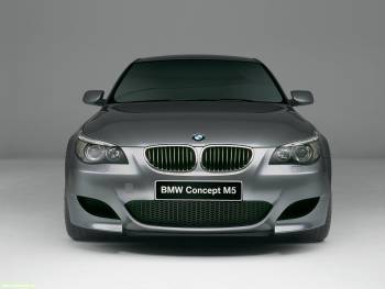 Обои – BMW Concept M5, , BMW Concept M5, BMW, авто