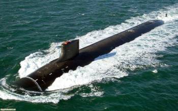 Подводная лодка, обои 1680х1050, , ВМФ, подводная лодка