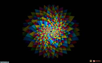 Разноцветные абстрактные обои 1680х1050 пикселей, , абстракция, разноцветный