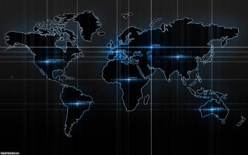 Карта мира - обои на рабочий стол  1920x1200 пикселей, , карта, мир, материк