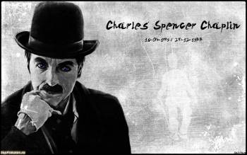 Чарли Чаплин - обои со знаменитостями, , чарли, чаплин, шляпа, мужчина, знаменитость, танец, трость