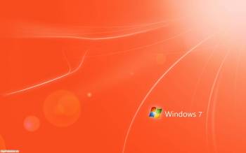 Windows  - обои на рабочий стол 1920x1200 пикселей, , Windows, фон, оранжевый, яркий