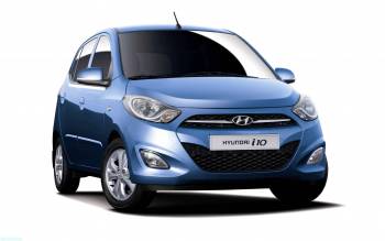 Hyundai i10 — автомобильные обои 2560х1600 пикселей, , Hyundai i10, авто