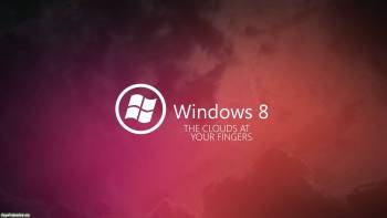 Загадочный цвет Windows 8, , красный, малиновый