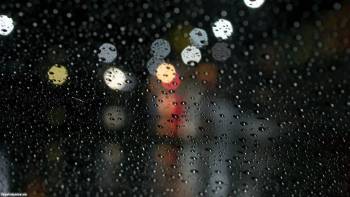 Дождливый вид из окна. Скачать обои, , авто, дорога