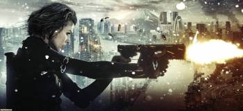 Resident Evil: Retribution / Обитель Зла 5: Возмездие (2012), , Resident Evil, Обитель Зла, 2012, Мила Йовович, фильм, кино, боевик, выстрел