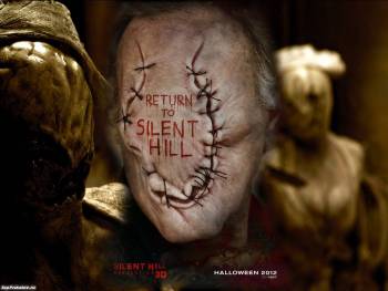 Return to Silent Hill большие обои 1600х1200, , Silent Hill, фильм, шрам, кетгут, ужас, монстр, мутант