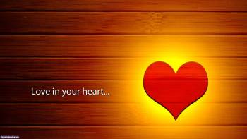Love in your heart... Обои любовь на рабочий стол, , любовь, Love, сердце, доски