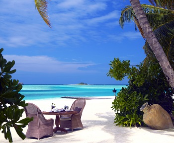 Песочный пляж  на Мальдивах, Фоны песочного пляжа обои, Мальдивы, тропики, пляж, отдых, море