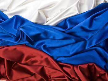 Обои с Российским триколором для рабочего стола, Флаг России для рабочего стола, триколор, Россия, флаг